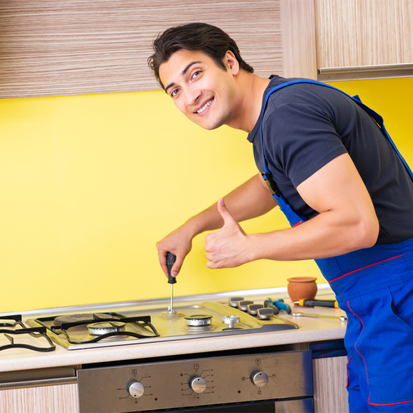 can you provide references from satisfied stove repair customers in Huron New York